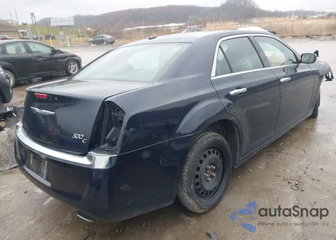 2011 Chrysler 300C из США, поврежденный, VIN 2C3CA6CT5BH563695